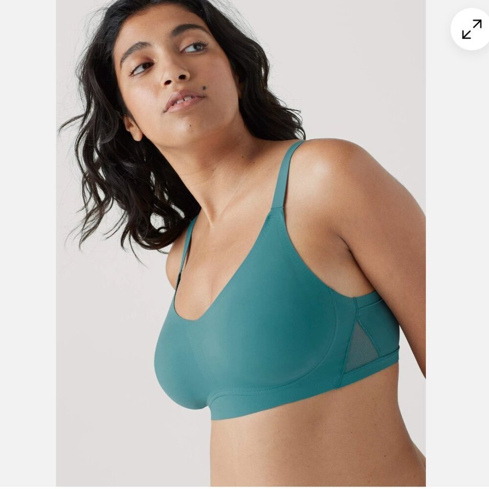 True & Co True Body Lift Triangle Bra, Hydro Mesh - Picture 4 of 12